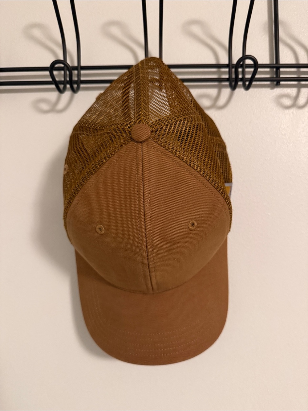 Brown Mesh Back Trucker Cap - Carhart